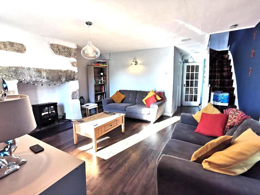 Zipworld Waterfalls Eryri Dogs Welcome 3 Bed Sleeps 5 Блайнай-Фестініоґ Екстер'єр фото